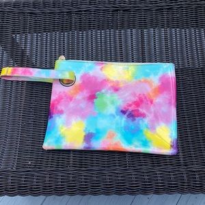 Tie Dye Clutch